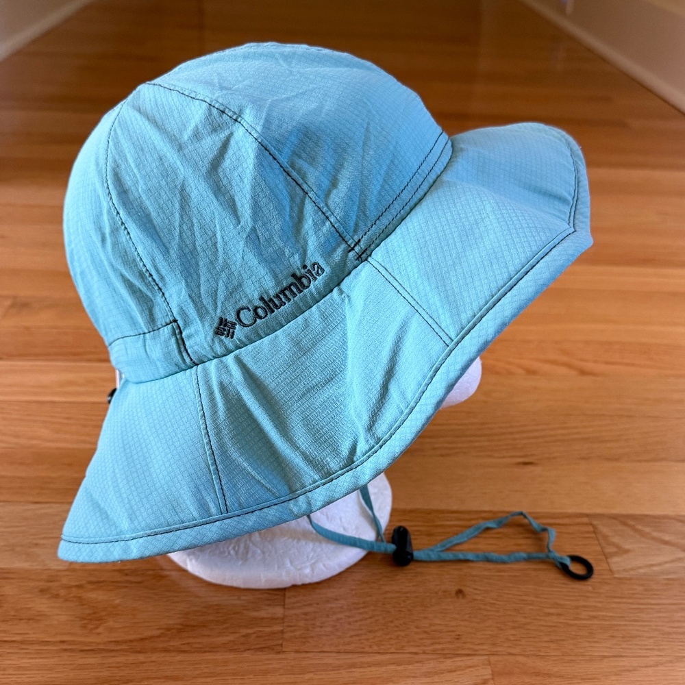 Columbia Omni-Shade Sun Hat Womens Turquoise